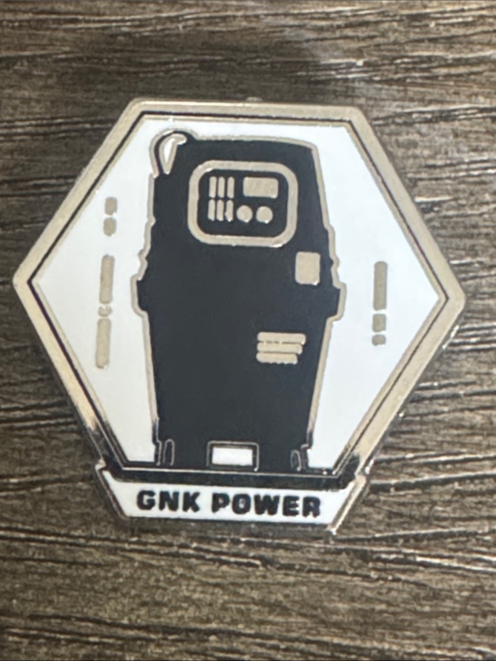 5/$25 Disney Star Wars Galaxy's Edge Droid Depot Mystery Collection GNK Pin
